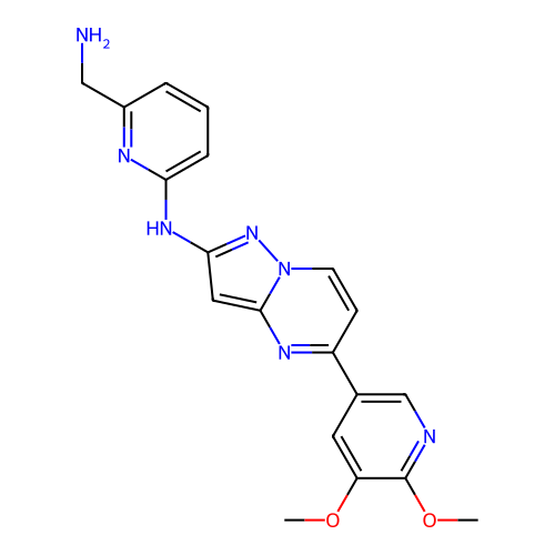 Chemical structure of BindingDB Monomer ID 50652007