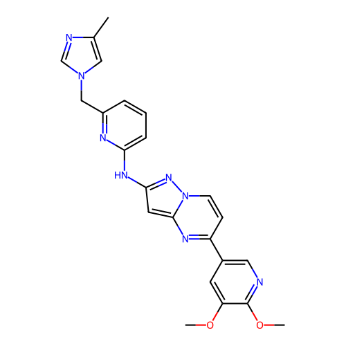 Chemical structure of BindingDB Monomer ID 50652009