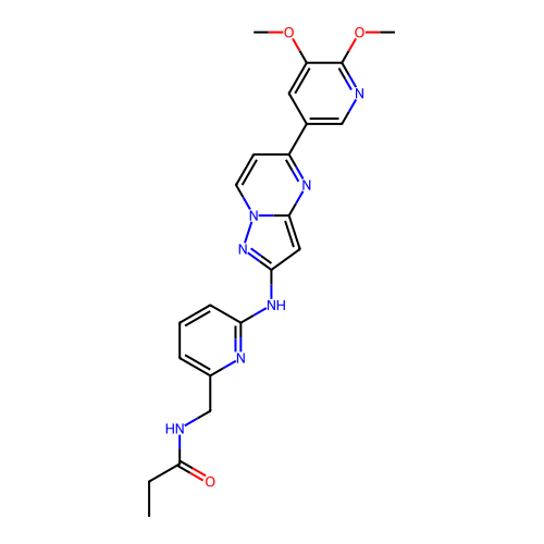 Chemical structure of BindingDB Monomer ID 50652012