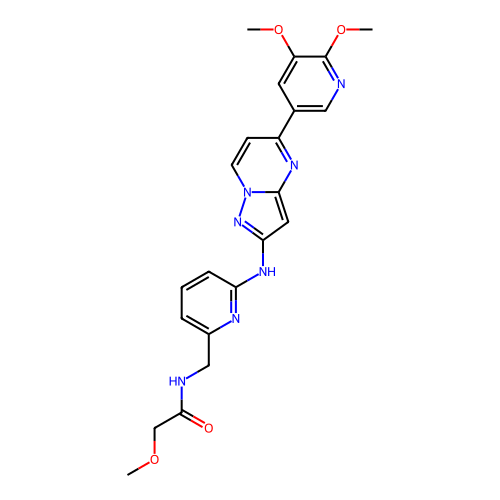Chemical structure of BindingDB Monomer ID 50652013