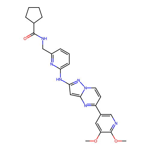 Chemical structure of BindingDB Monomer ID 50652015
