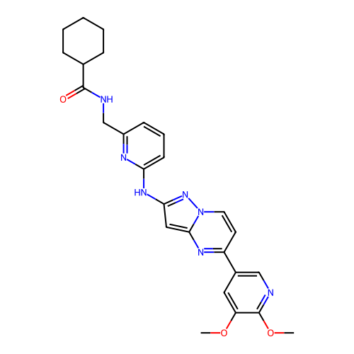 Chemical structure of BindingDB Monomer ID 50652016
