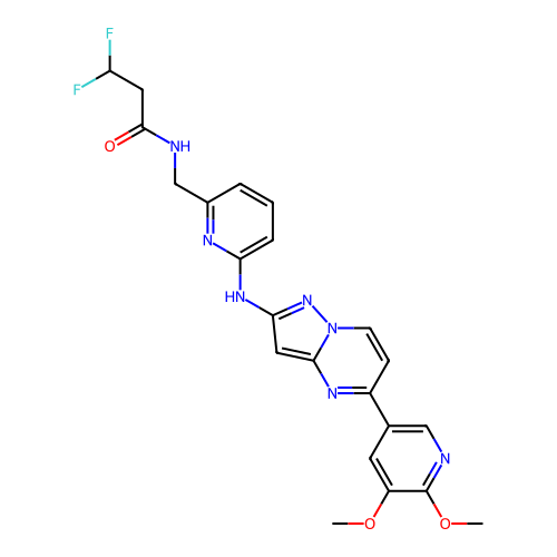 Chemical structure of BindingDB Monomer ID 50652018