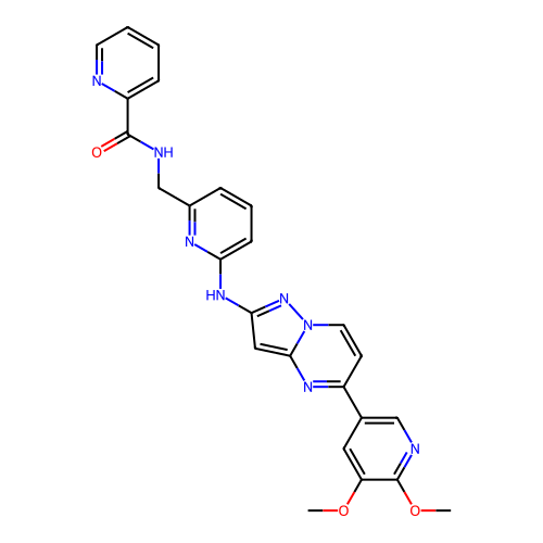 Chemical structure of BindingDB Monomer ID 50652020