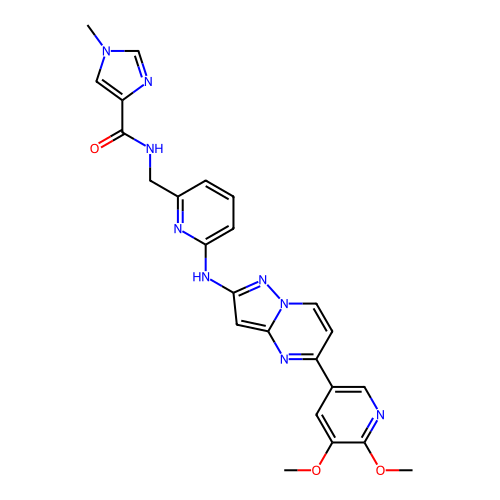 Chemical structure of BindingDB Monomer ID 50652023