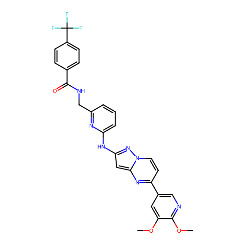 Chemical structure of BindingDB Monomer ID 50652026