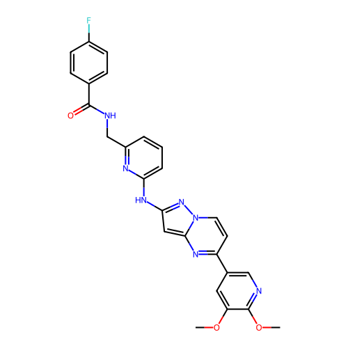 Chemical structure of BindingDB Monomer ID 50652030