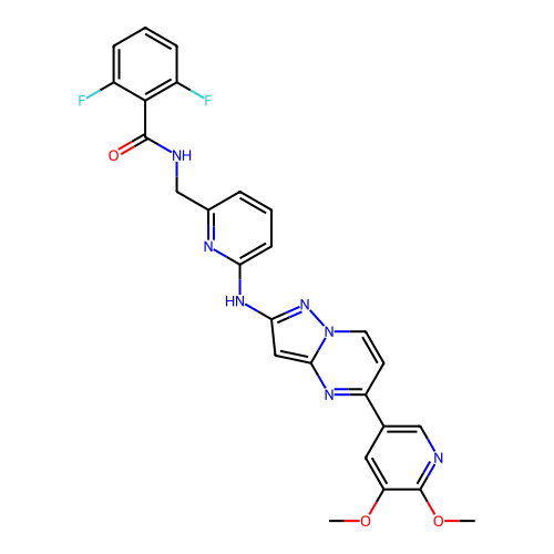 Chemical structure of BindingDB Monomer ID 50652031