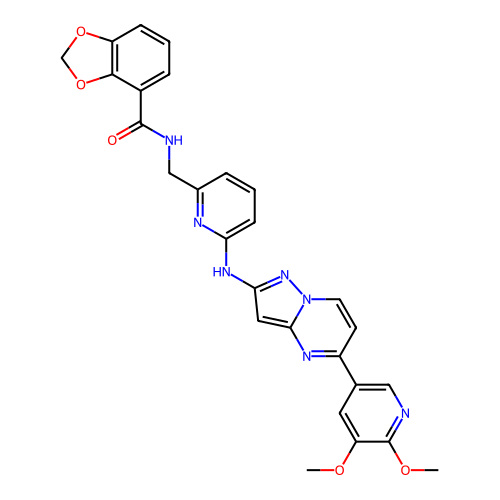 Chemical structure of BindingDB Monomer ID 50652033