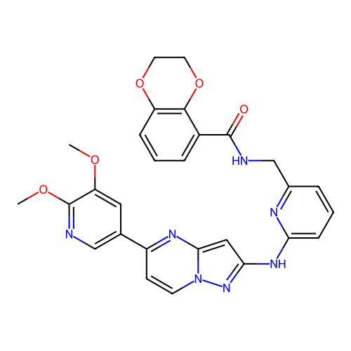 Chemical structure of BindingDB Monomer ID 50652034