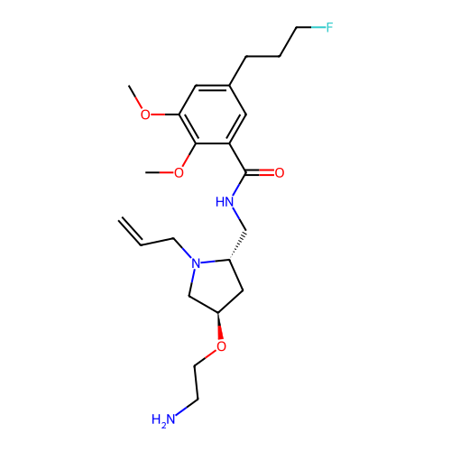 Chemical structure of BindingDB Monomer ID 50652035