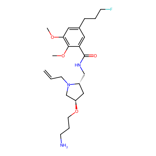 Chemical structure of BindingDB Monomer ID 50652036