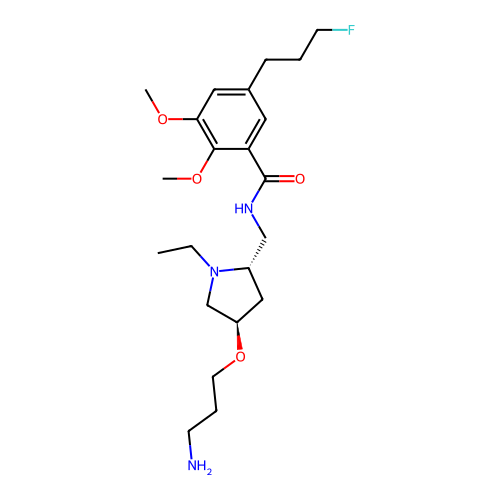 Chemical structure of BindingDB Monomer ID 50652037