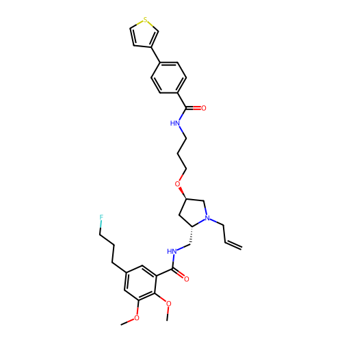 Chemical structure of BindingDB Monomer ID 50652038