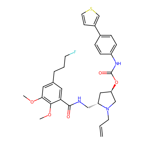 Chemical structure of BindingDB Monomer ID 50652040