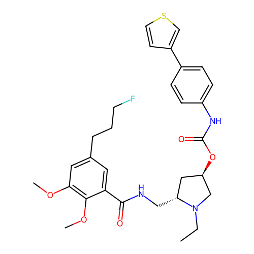 Chemical structure of BindingDB Monomer ID 50652041