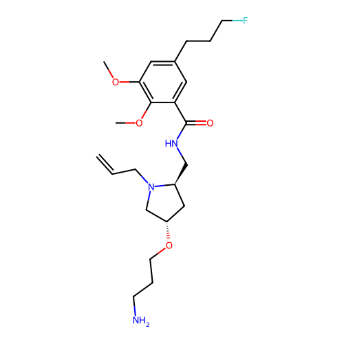 Chemical structure of BindingDB Monomer ID 50652042