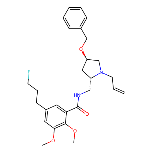Chemical structure of BindingDB Monomer ID 50652043