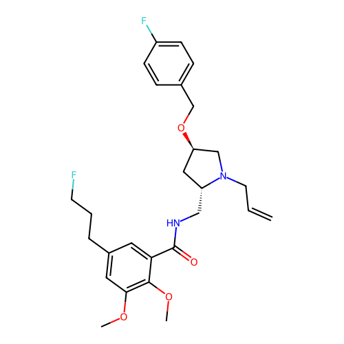 Chemical structure of BindingDB Monomer ID 50652044