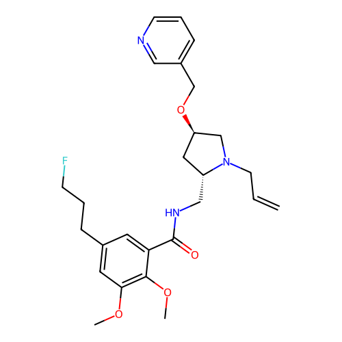 Chemical structure of BindingDB Monomer ID 50652047