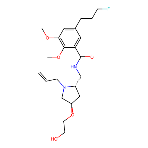 Chemical structure of BindingDB Monomer ID 50652050