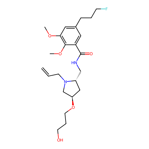 Chemical structure of BindingDB Monomer ID 50652051