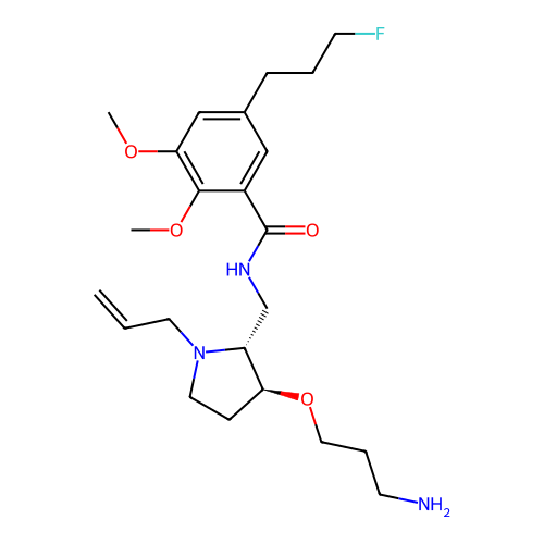 Chemical structure of BindingDB Monomer ID 50652052