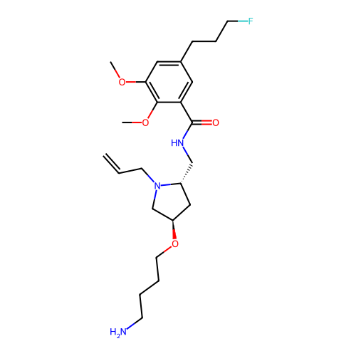 Chemical structure of BindingDB Monomer ID 50652053