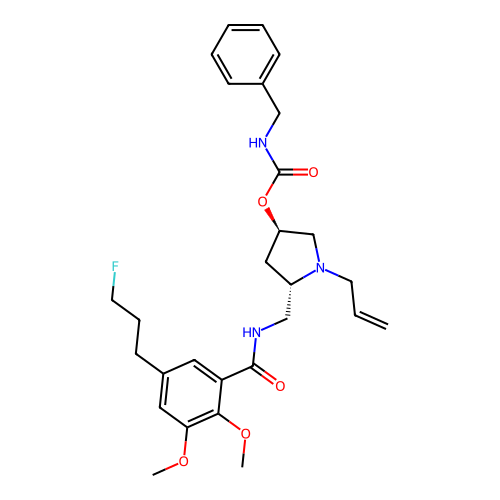Chemical structure of BindingDB Monomer ID 50652055