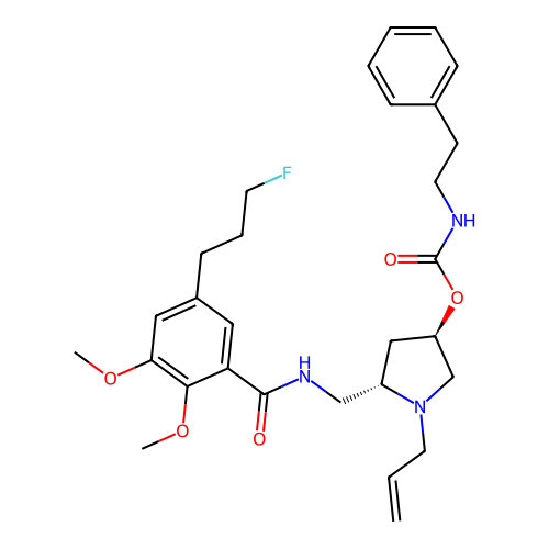 Chemical structure of BindingDB Monomer ID 50652056