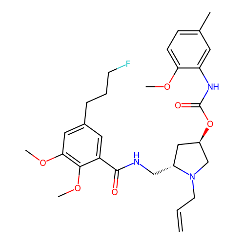 Chemical structure of BindingDB Monomer ID 50652058