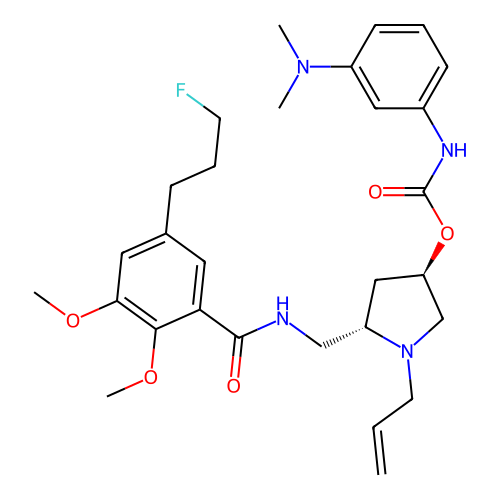 Chemical structure of BindingDB Monomer ID 50652059