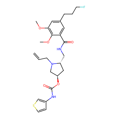 Chemical structure of BindingDB Monomer ID 50652060