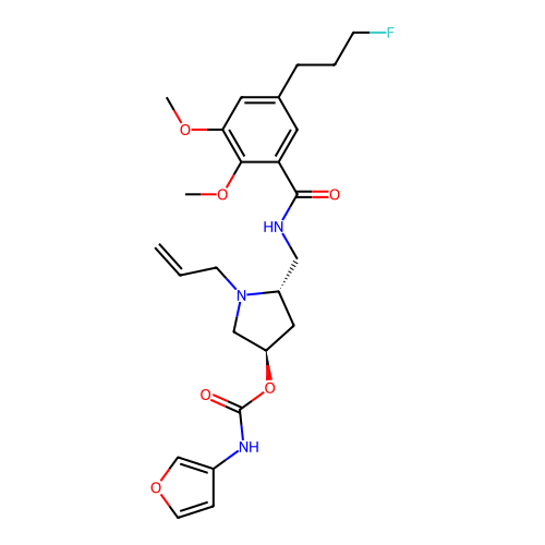 Chemical structure of BindingDB Monomer ID 50652061