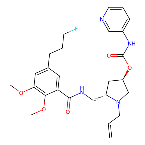 Chemical structure of BindingDB Monomer ID 50652062