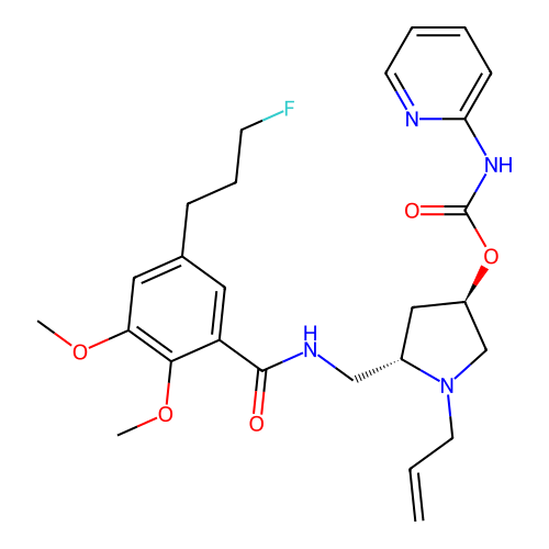 Chemical structure of BindingDB Monomer ID 50652063