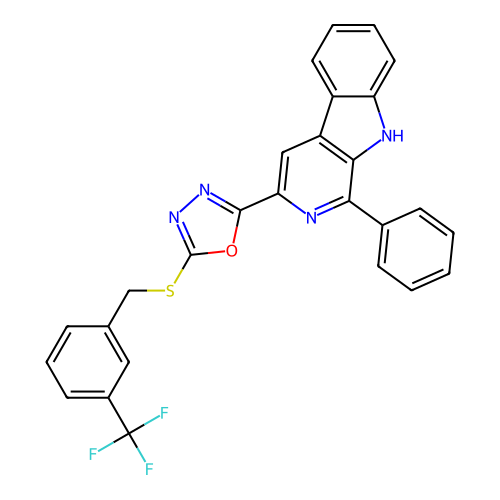 Chemical structure of BindingDB Monomer ID 50652080