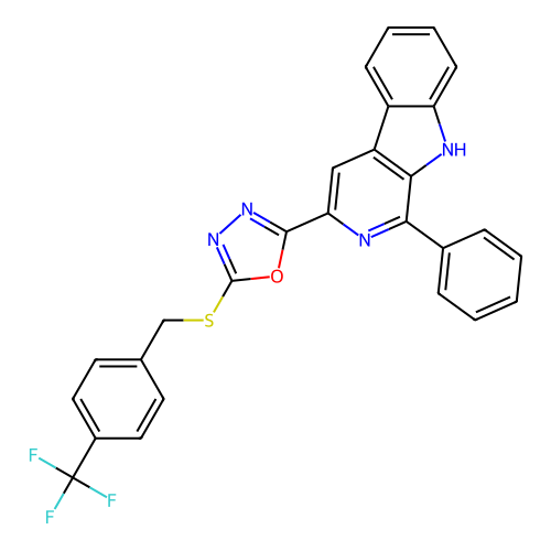 Chemical structure of BindingDB Monomer ID 50652081