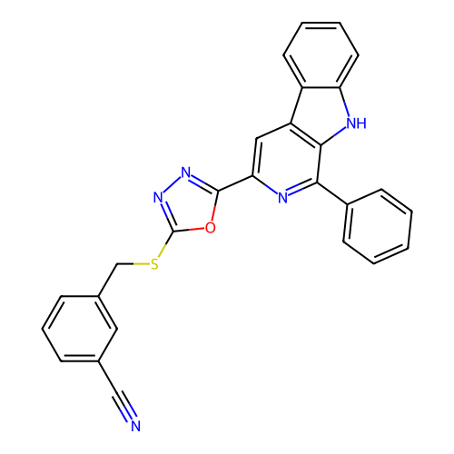 Chemical structure of BindingDB Monomer ID 50652086