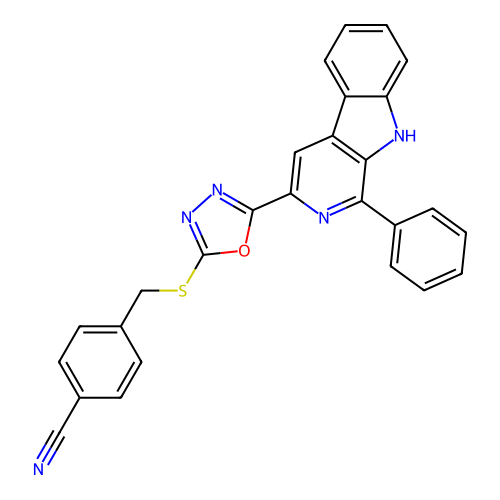 Chemical structure of BindingDB Monomer ID 50652087