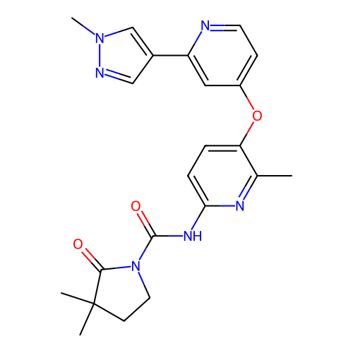 Chemical structure of BindingDB Monomer ID 50652109