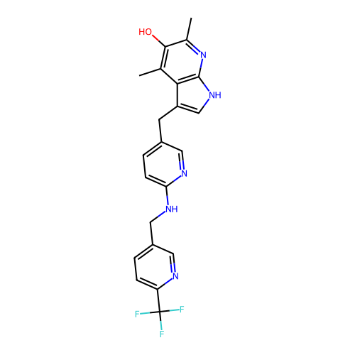 Chemical structure of BindingDB Monomer ID 50652113