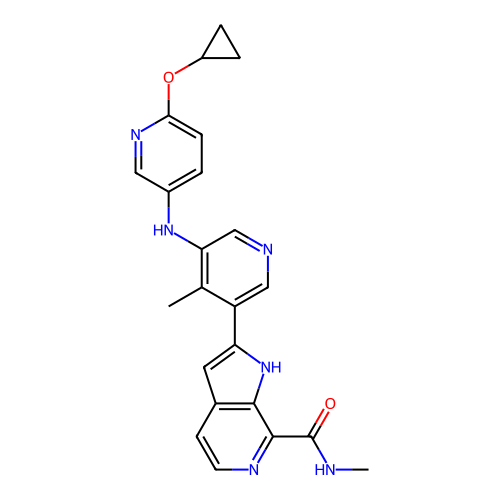 Chemical structure of BindingDB Monomer ID 50652115