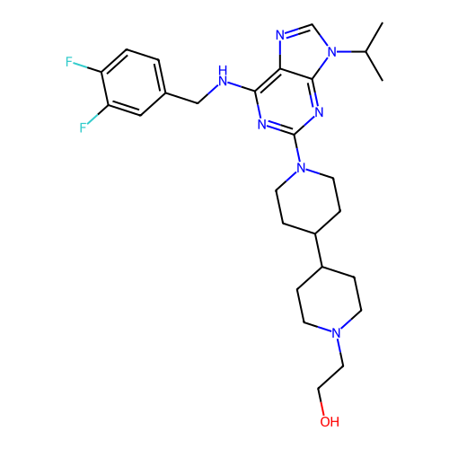 Chemical structure of BindingDB Monomer ID 50652118