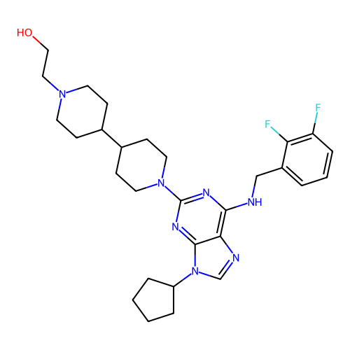 Chemical structure of BindingDB Monomer ID 50652119