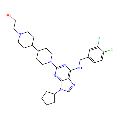 Chemical structure of BindingDB Monomer ID 50652120