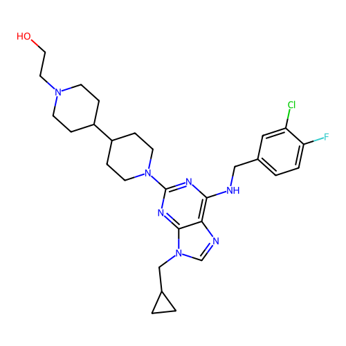 Chemical structure of BindingDB Monomer ID 50652121