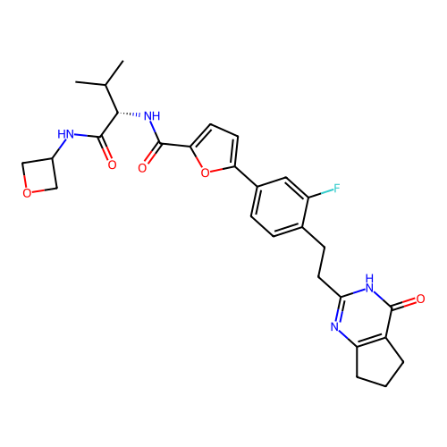 Chemical structure of BindingDB Monomer ID 50652123