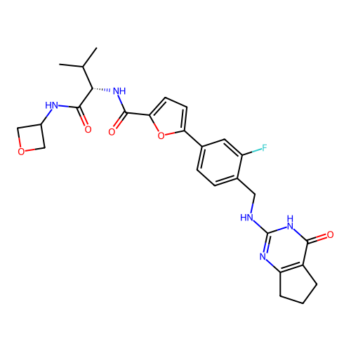 Chemical structure of BindingDB Monomer ID 50652124