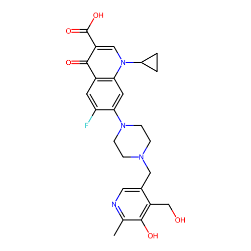 Chemical structure of BindingDB Monomer ID 50652128